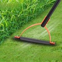 Double Edge Sharps Grass Whip Long Handle Manual Grass Cutter Swing Cutter Grass Cutter Gardening