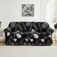 1pc Stretch Sofa Slipcover Sofa Cover With Skirt Printed Couch Cover Furniture Protector for Bedroom