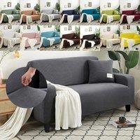 Rocker velvet sofa cover is easy to install, soft and skin-friendly, all-season use, anti-dirty and