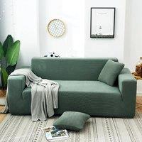 Elastic Sofa Slipcovers Modern Sofa Cover for Living Room Sectional Corner L-shape Chair Protector