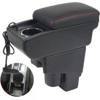 Car Fit Jazz Armrest box? central content store case console storage elbow support rest arm