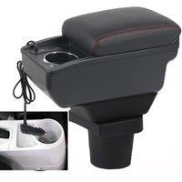 Car Honda CR-Z CRZ Armrest box? central content store case console storage elbow support rest arm