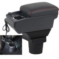 Car Skoda citigo vw UP Armrest box? central content store case console storage elbow support rest arm