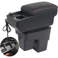 Ca Fit Jazz gk5 Armrest box? central content store case console storage elbow support rest arm