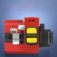 AUA-X5 Red Fiber Cleaver Cable Cutting Knife FTTT Fiber Optic Knife Tools Cutter High Precision