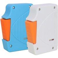 Optical Fiber End Face Cleaning Box Fiber Wiping Tool Pigtail Cleaner Cassette Ftth Optic Fiber