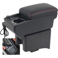 Car Polo V Armrest box﻿ central content store case console storage elbow support rest arm