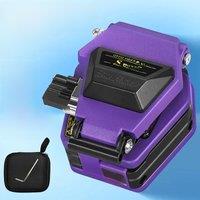 S-6C Fiber Cleaver Cable Cutting Knife FTTT Fiber Optic Knife Tools Cutter High Precision Cleaver 16