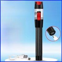 COMPTYCO Rechargeable VFL Fiber Optic Cable Tester 15 30 50MW(optional) Lithium Battery Visual Fault