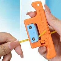 AUA-05 HMSAT-5 Fiber Cable Ribbon Stripper MSAT5 Loose Tube Buffer Mid-Span Access Tool 1.9mm To