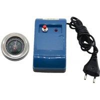 2PCS Watch Demagnetization Tool And Compass Mechanical Watch Demagnetizer Time Adjustment Proofreading Repair Test Kits