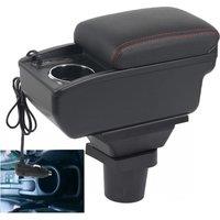 Car Toyota Prius C Aqua Armrest box? central content store case console storage elbow support rest arm