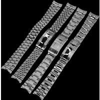 Oyster 20mm Presidential Millennium High Quality Stainless Steel Strap Wristband for Submarine Log Waterproof NH35 Watch Case