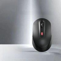 Lenovo M28 Wireless Bluetooth Dual-mode Charging Mouse - Portable Office Ergonomic Design - Suitable for Desktops All-in-One PCs