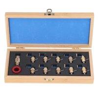 Watch Mainspring Winder Set Brass Watch Repair Tool Wristwatch Repairing Kit DIY Watchmaker Tools Kit for Watchmaker
