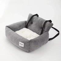 Travel Dog Car Seat Cover Folding Hammock Cat Puppy Bag Safe Carry House Dog Seat Bag Basket Pet Car