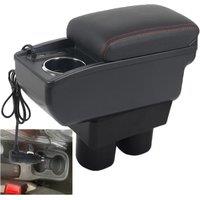 Car Ford Figo Armrest box? central content store case console storage elbow support rest arm