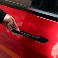 For Tesla 2025 HighlandY Model Y TPU Transparent Refit Sticker Paint Protection Body Protective handle and bowl