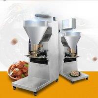 1100W Table Top Automatic Meatball Making Machine Fish Pork Beef Meat Ball Maker Forming Machine With 18mm 22mm 26mm Moulds