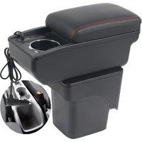 Car Ford Focus 2 Mk2 Armrest box? central content store case console storage elbow support rest arm