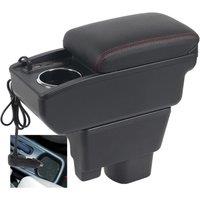 Car Geely MK Armrest box? central content store case console storage elbow support rest arm