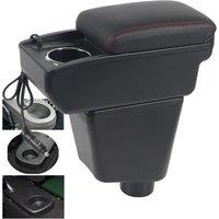 Car Renault Captur Clio 3 4 III IV Armrest box? central content store case console storage elbow support rest arm