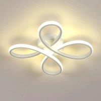 LED Ceiling Light,30W 3500 LM Modern Acrylic Ceiling Light,4500K Natural Light Ceiling Lighting LED