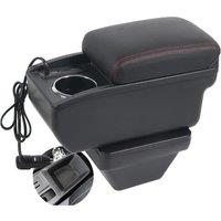 Car Morris Garages MG ZS Armrest box﻿ central content store case console storage elbow support rest arm