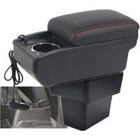 Car Nissan Note e-Power Armrest box? central content store case console storage elbow support rest arm