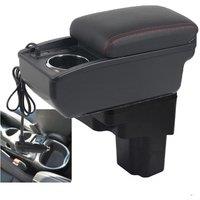 Car Nissan Juke Infiniti ESQ Armrest box? central content store case console storage elbow support rest arm