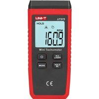 UNI-T Mini Tachometer UT373 10~99999 RPM Non-Contact Speed Meter Speed/Count Function With LCD Backlight Switching IP65