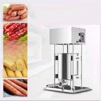 Sausage Maker Stainless Steel Vertical For Commercial Stuffer Filler Manual 3L 5L 7L 10L For Home Make Sausage Filling Machine