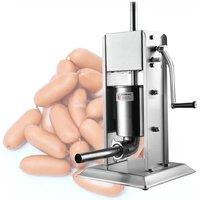 Manual Sausage Stuffer Machine Homemade Meat Stuffer Filler Kitchen Accessories Salami Make Sausage Machine Homemade Sausage