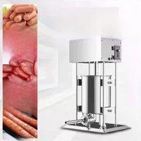 Manual Sausage Maker Meat Processor Stainless Steel Sausage Stuffer Commercial Sausage Tool Meat Stuffer Filler Funnel Nozzle