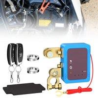 Battery Disconnect Power Switch 12V 240A Shut Off Cut Off Kill Switch With Remote Control Switch For