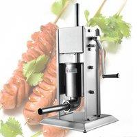 10L Electric Automatic Sausage Stuffer Meat Filler Machine Commercial Home Appliance for Hot Dog Make Sausage Filling Machine