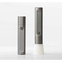 HOTO Rechargeable LED Flashlight Fit Waterproof Multi-function Camping Torch Lamp No Zoom EU