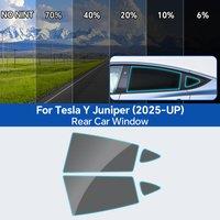 PFCC Car Front Rear Side Window For Tesla Model Y Juniper Model y 2025 2026 Privacy UV Protection Tint Solar Film Accessories