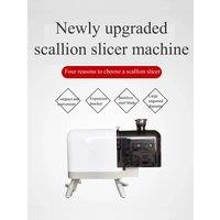 PBOBP Commercial Scallion Pepper Shredding Slicing Machine Electric Green Onion Cutting Garlic Bolt