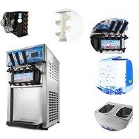 Commercial Full-Automatic Summer Snowflake Ice Machine New Condition Small Net Red Stall; Made with Ice Cream Powder
