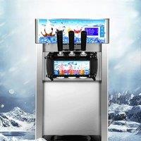 High Quality Mini Desktop Single Head Ice Cream Machine Small 0ne Flavor Tabletop Soft Ice Cream Machine