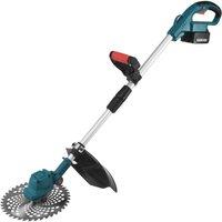 10-Inch Electric Lawn Mower 21v Lithium Battery High-Power Brushless Weeder 예초기 Desbrozadora Batera Decespugliatore 잔디깍는기계 제초기