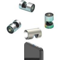 Apple Type-C Mobile Phone External Small Flashlight Keychain Light Strong Lighting Shooting Fill