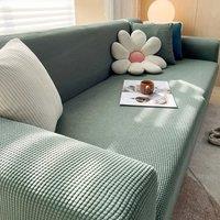 Star chain hair sleeve 1/2/3/4 stereo sofa cover L-shaped sofa cover protective pad sofa cover