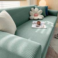 Star chain hair sleeve 1/2/3/4 stereo sofa cover L-shaped sofa cover protective pad sofa cover