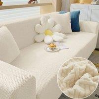 Thick Sofa Cover for Living Room Elastic Jacquard 1/2/3/4 Seater Sofa Cover L-shaped Corner Sofa