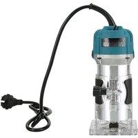 110v-240v Electric Woodworking Edge Trimmer Groove Woodworking Engraving Hole Opening Machine Electric Tool ££££££ ££ ££££££ £££