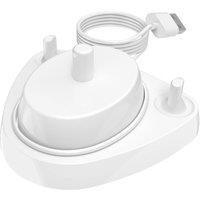 Oral B Compatible Electric Toothbrush Replacement Charger Base, Inductive Charging Stand & Brush Heads Holder for Oral B Pro & D