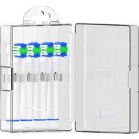Toothbrush Heads Travel Case for Oral B, Philips & Other Electric Toothbrush Heads, Brush Head