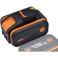for worx 20V 6.0Ah Lithium battery Rechargeable WA3553 WA3551 WA3553.1 WA3570 for All WORX Electric